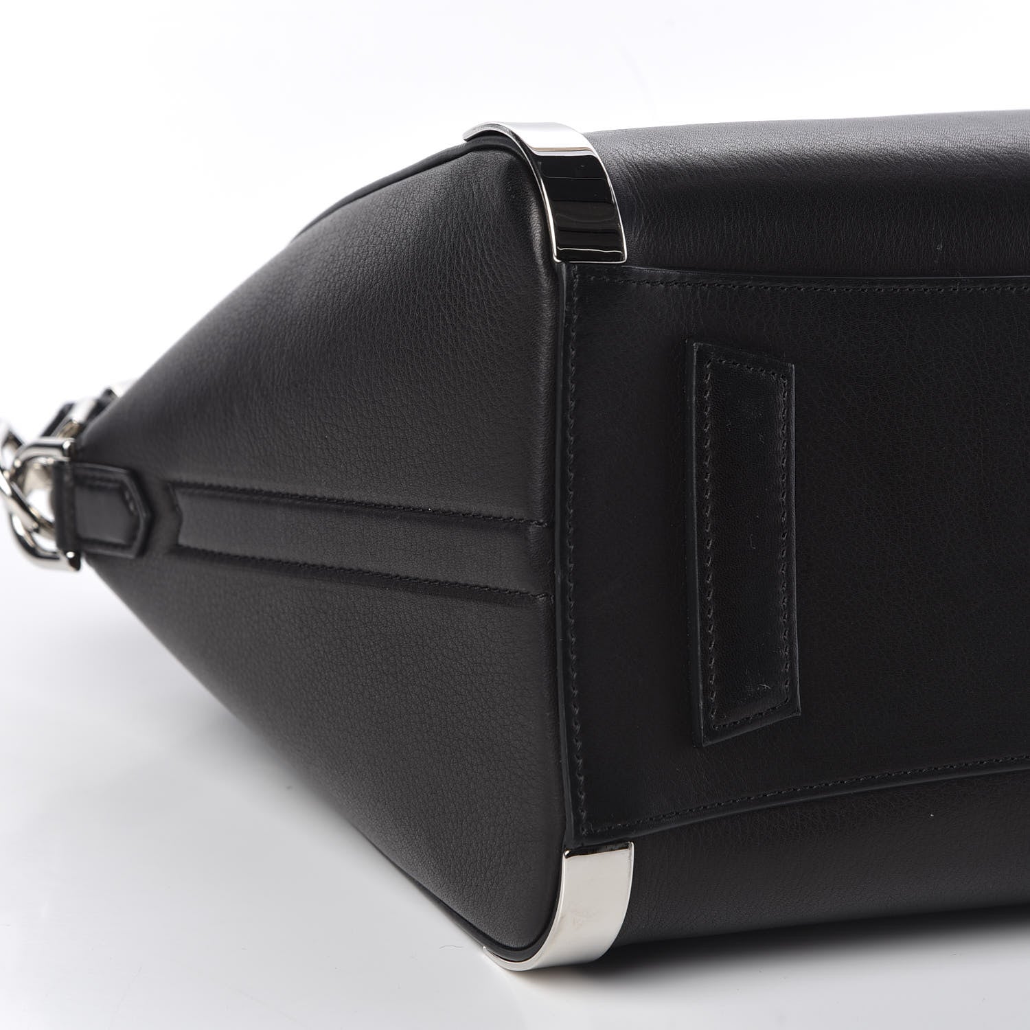 Givenchy Calfskin Metal Corners Small Antigona Black 5 of 9