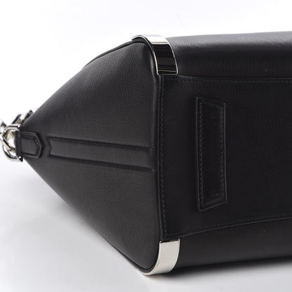 Givenchy Calfskin Metal Corners Small Antigona Black 5 of 9