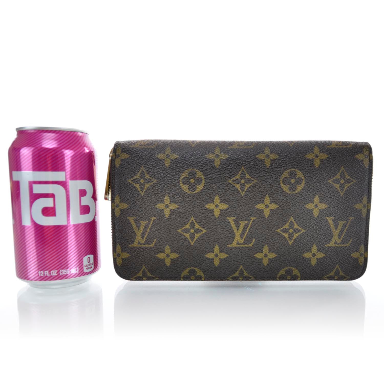 Louis Vuitton Monogram Zippy Organizer Wallet 2 of 8