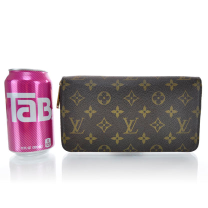 Louis Vuitton Monogram Zippy Organizer Wallet 2 of 8