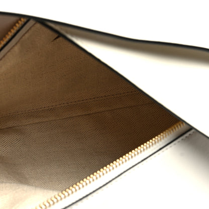 Loewe Calfskin Puzzle Hobo White 5 of 8