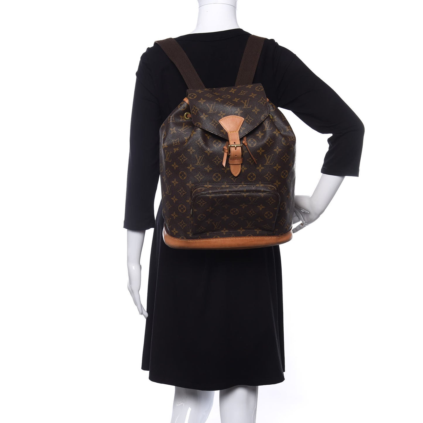 Monogram Montsouris GM Backpack