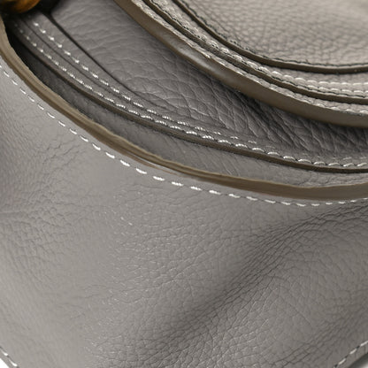 Chloe Calfskin Mini Marcie Satchel Cashmere Grey 13 of 13