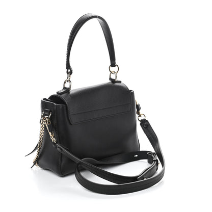 Chloe Calfskin Mini Faye Day Shoulder Bag Black 3 of 10