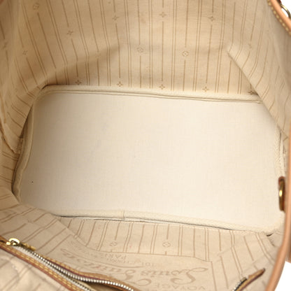 Louis Vuitton Damier Azur Neverfull MM 4 of 9