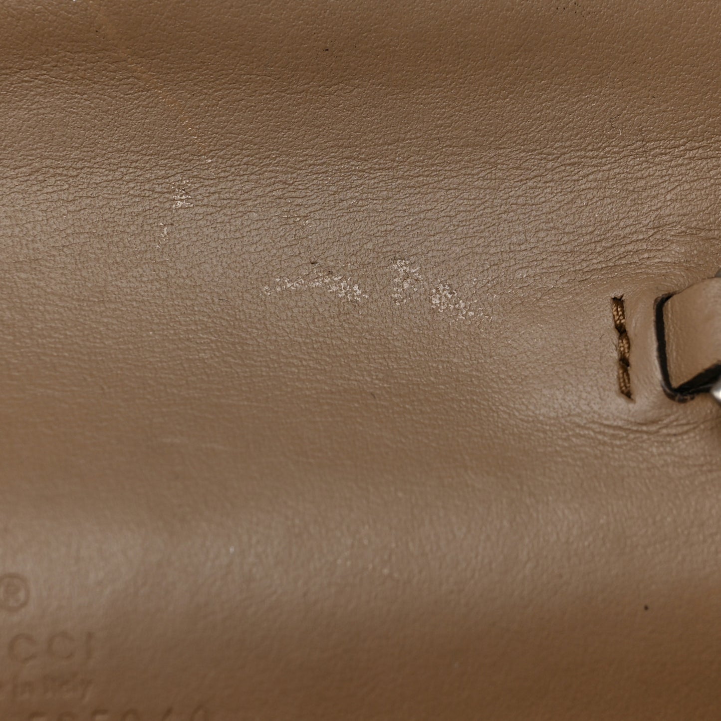 GG Supreme Monogram Super Mini Dionysus Shoulder Bag Taupe