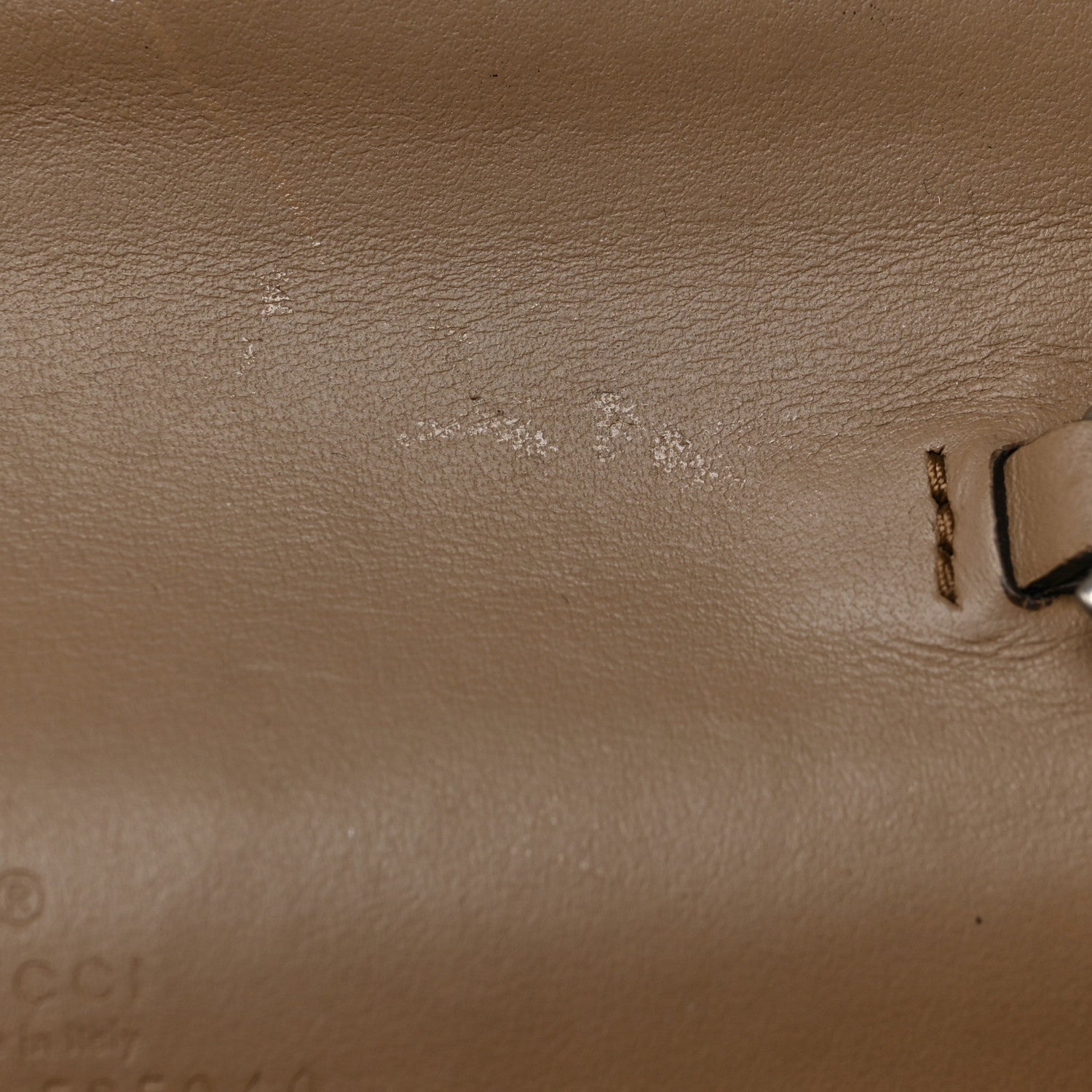 Gucci GG Supreme Monogram Super Mini Dionysus Shoulder Bag Taupe 9 of 13