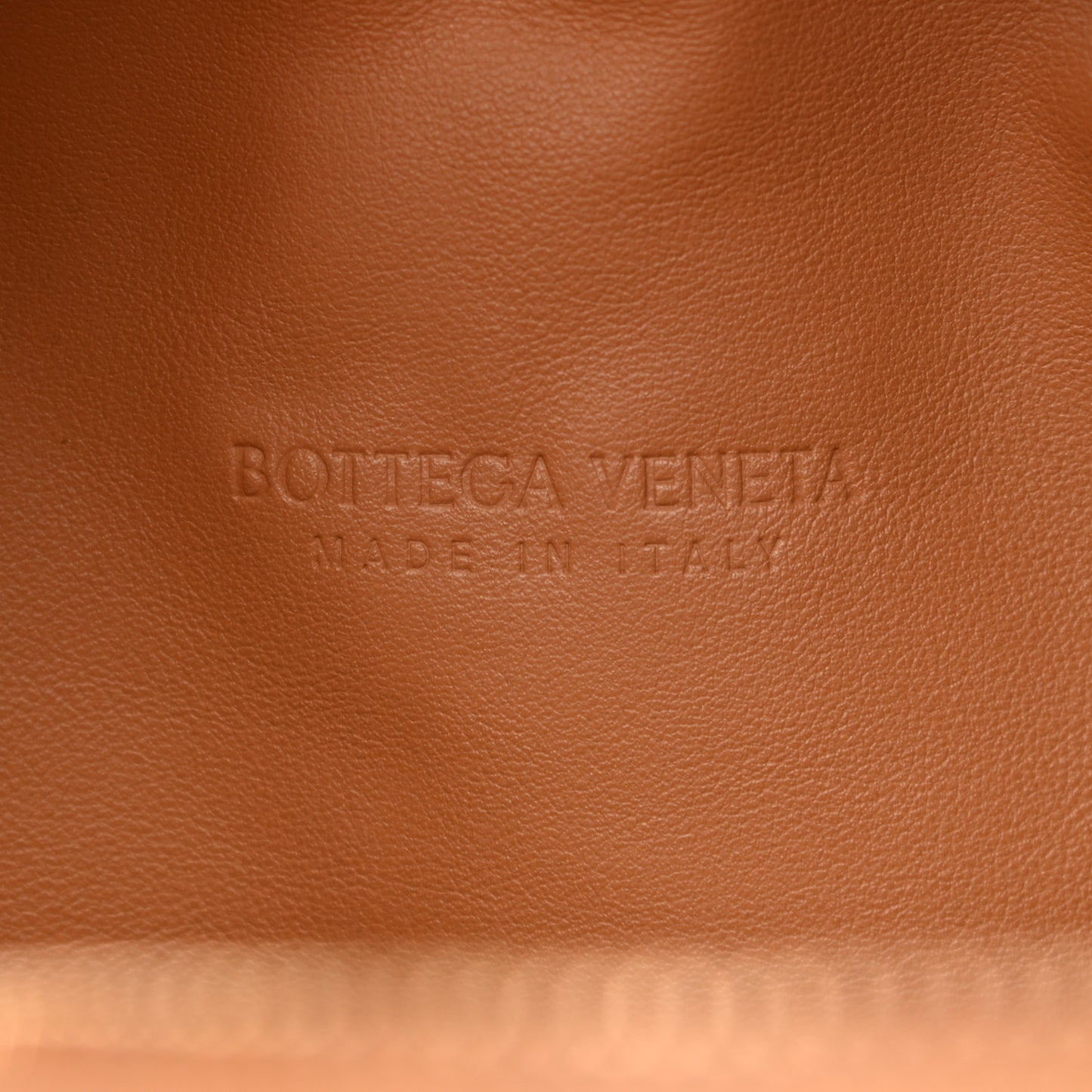 Nappa Intrecciato Teen Jodie Hobo Caramel