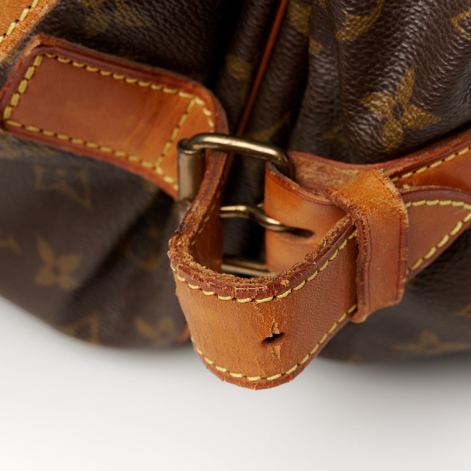 Louis Vuitton Monogram Saumur 43 18 of 18