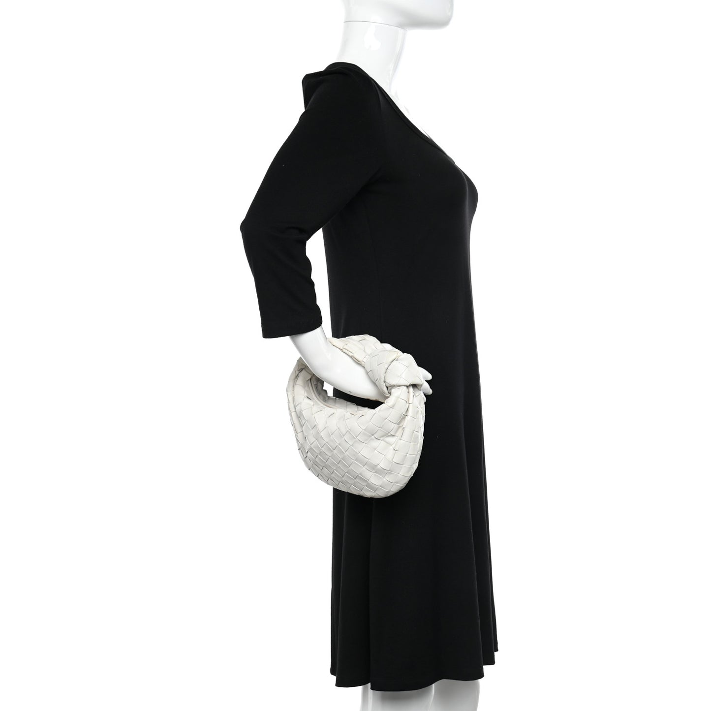 Nappa Intrecciato Mini Jodie Chalk
