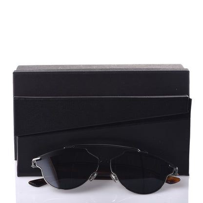 Christian Dior So Real Pop Sunglasses Dark Ruthenium Grey Havana 9 of 9
