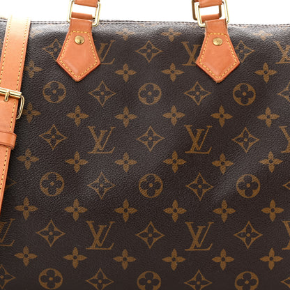 Louis Vuitton Monogram Speedy Bandouliere 35 8 of 11