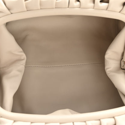 Bottega Veneta Smooth Butter Calf The Pouch Oversized Clutch Plaster 5 of 10