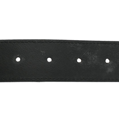 Louis Vuitton Calfskin 35mm LV New Wave Belt 80 32 Black 6 of 8