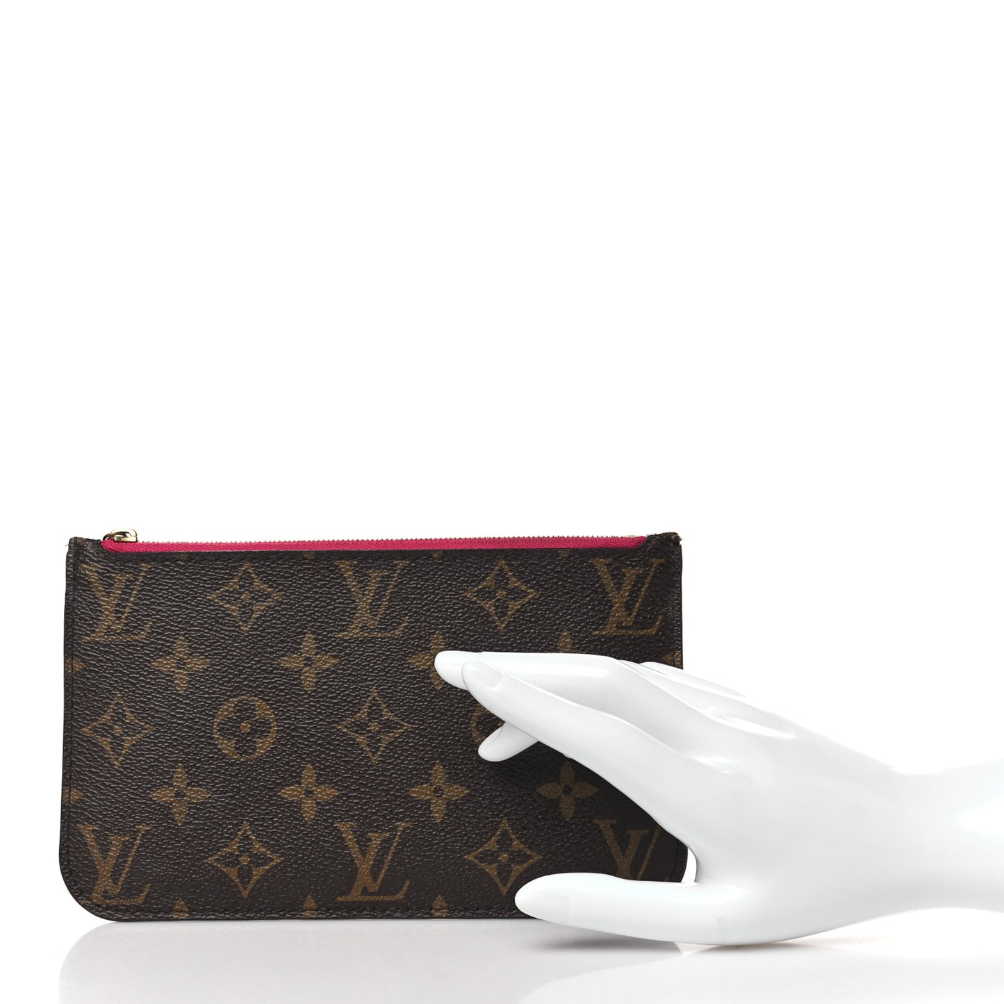 Monogram Neverfull PM Pochette Pivoine