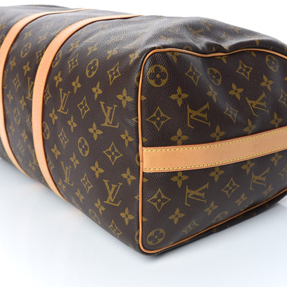 Louis Vuitton Monogram Keepall Bandouliere 45 7 of 13