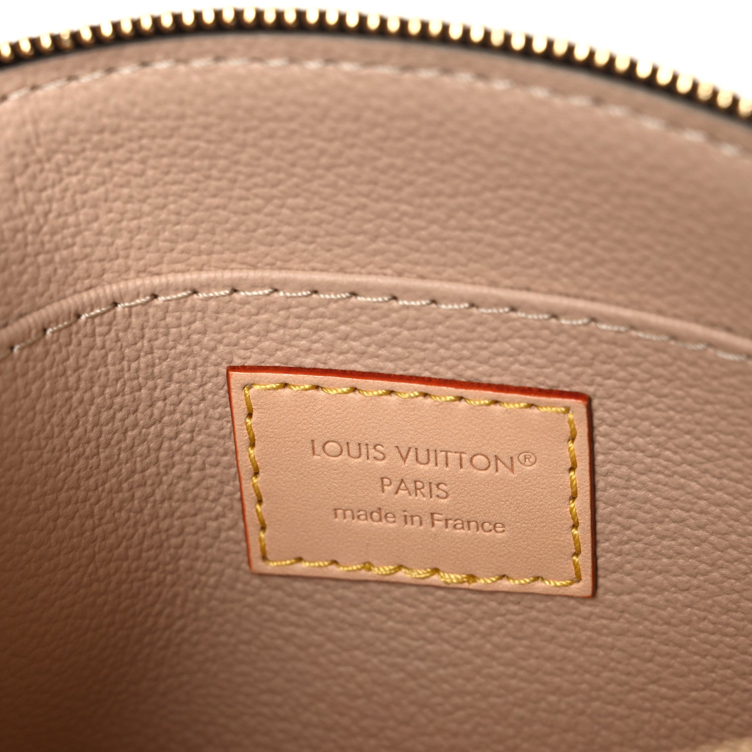 Louis Vuitton Monogram Cosmetic Pouch 6 of 6