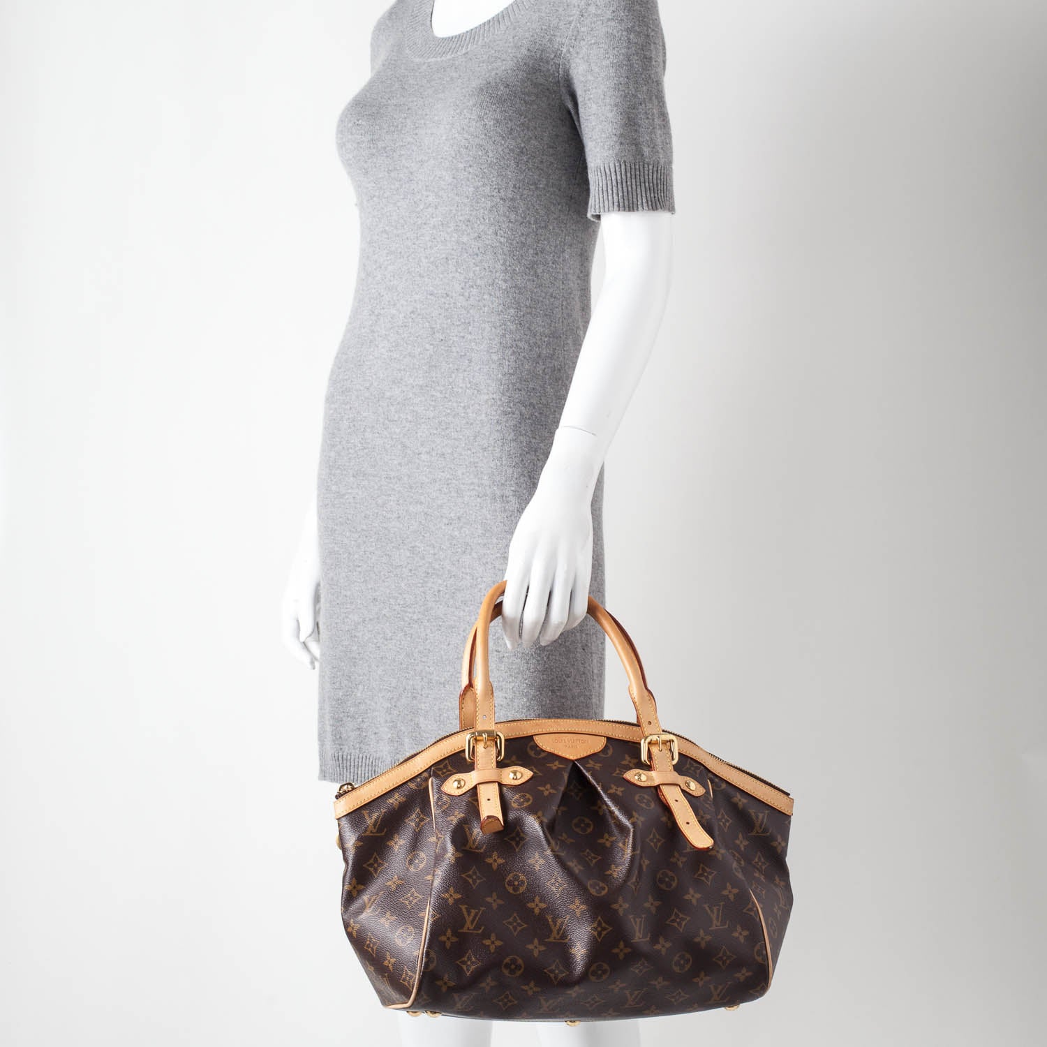 Louis Vuitton Monogram Tivoli GM 2 of 10