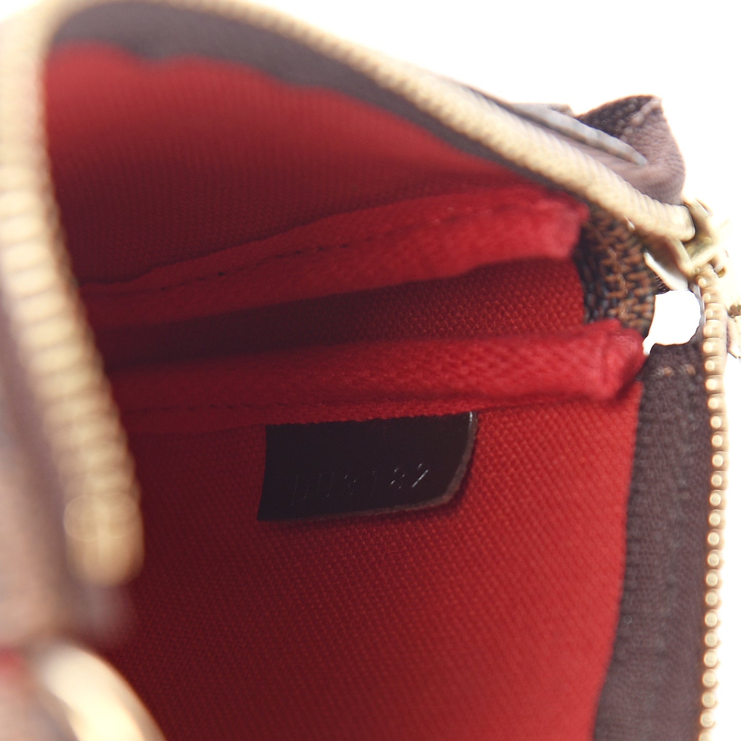 Damier Ebene Mini Pochette Accessories