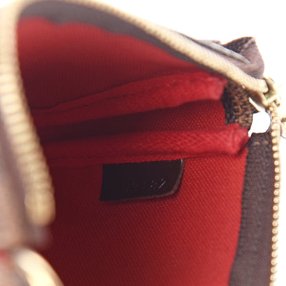 Louis Vuitton Damier Ebene Mini Pochette Accessories 6 of 6