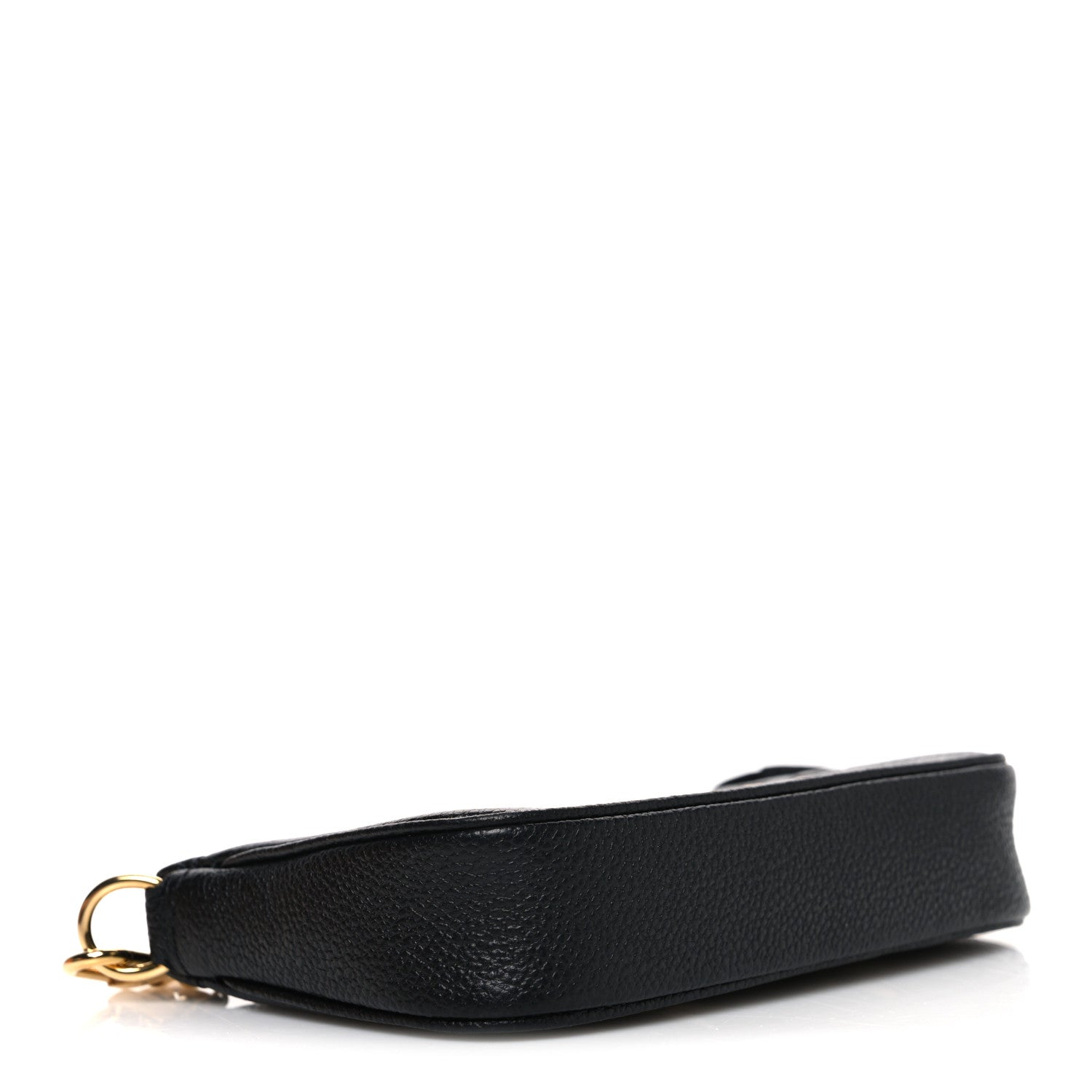 Louis Vuitton Empreinte Monogram Giant Mini Pochette Accessories Black 4 of 7