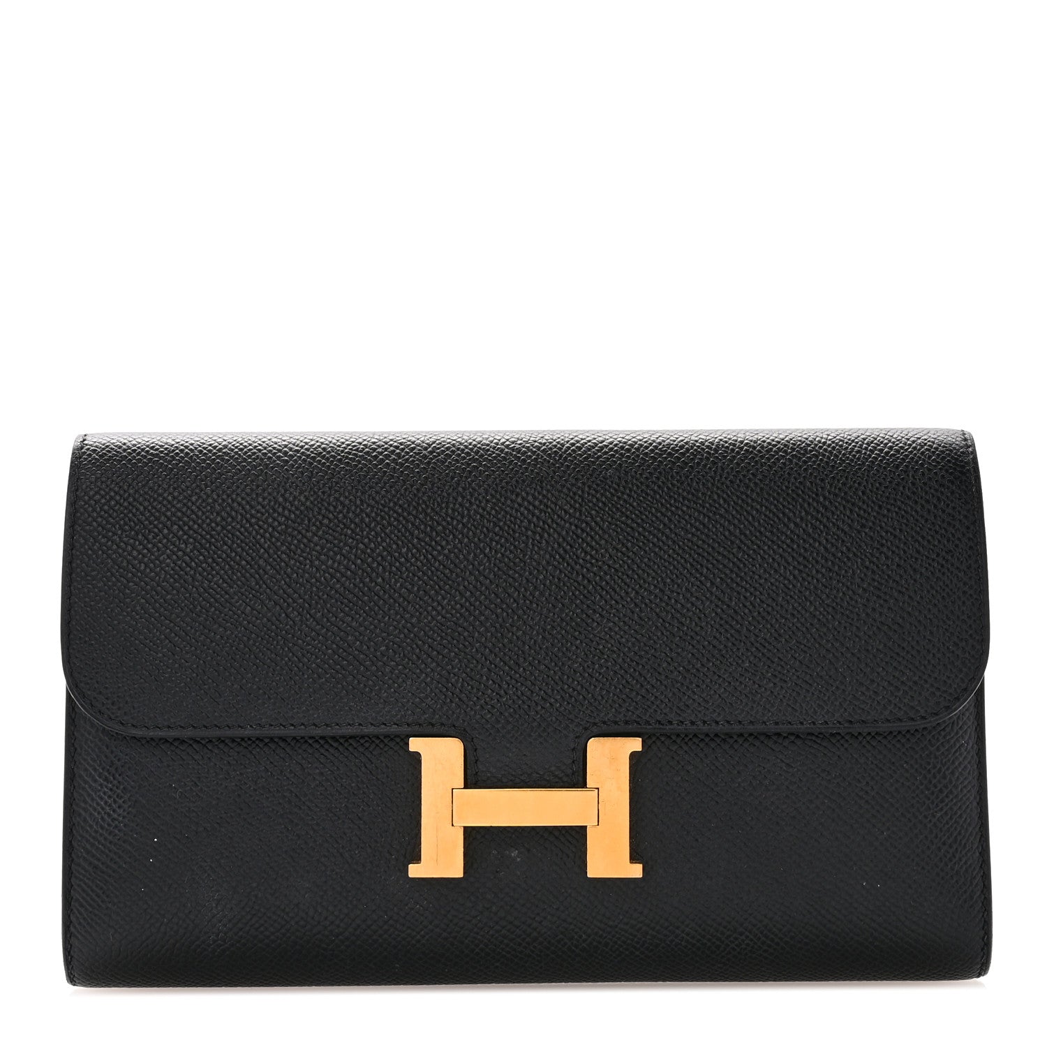 Hermes Epsom Constance Long Wallet Black 1 of 9
