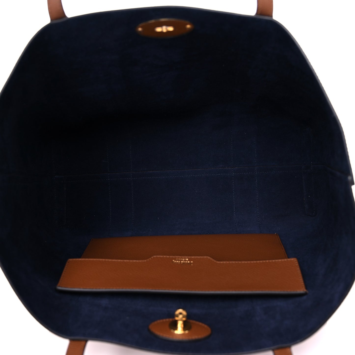 Small Classic Grain Bayswater Tote Oak