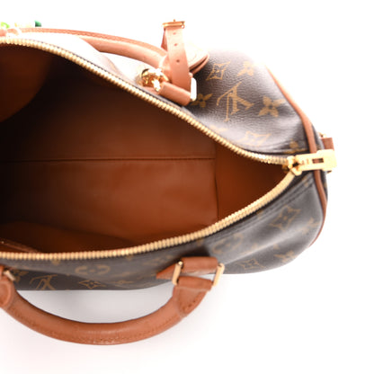 Louis Vuitton Monogram Speedy Soft 30 Boho 5 of 9