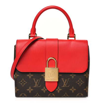 Louis Vuitton Monogram Locky BB Coquelicot 1 of 9