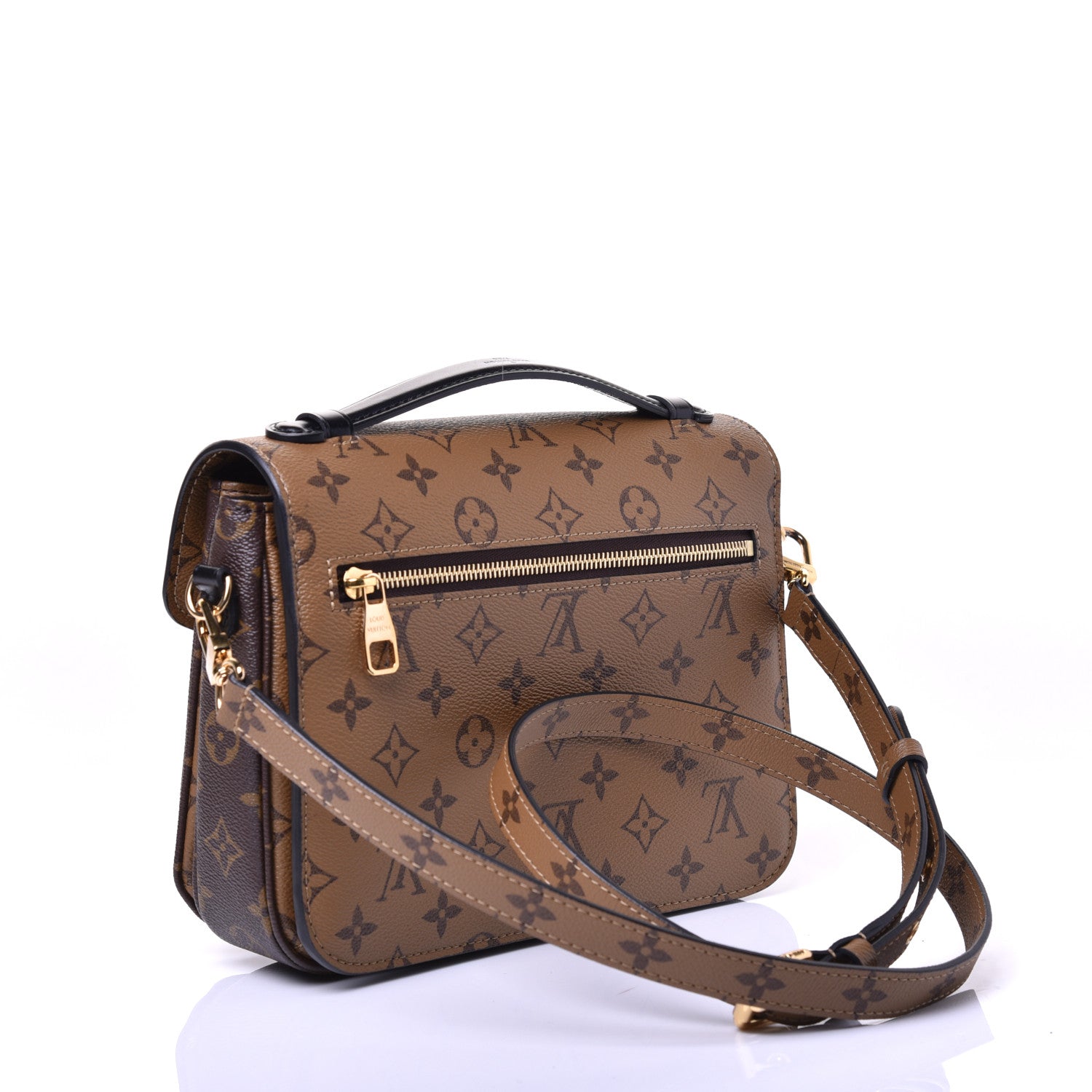 Louis Vuitton Reverse Monogram Pochette Metis 3 of 9
