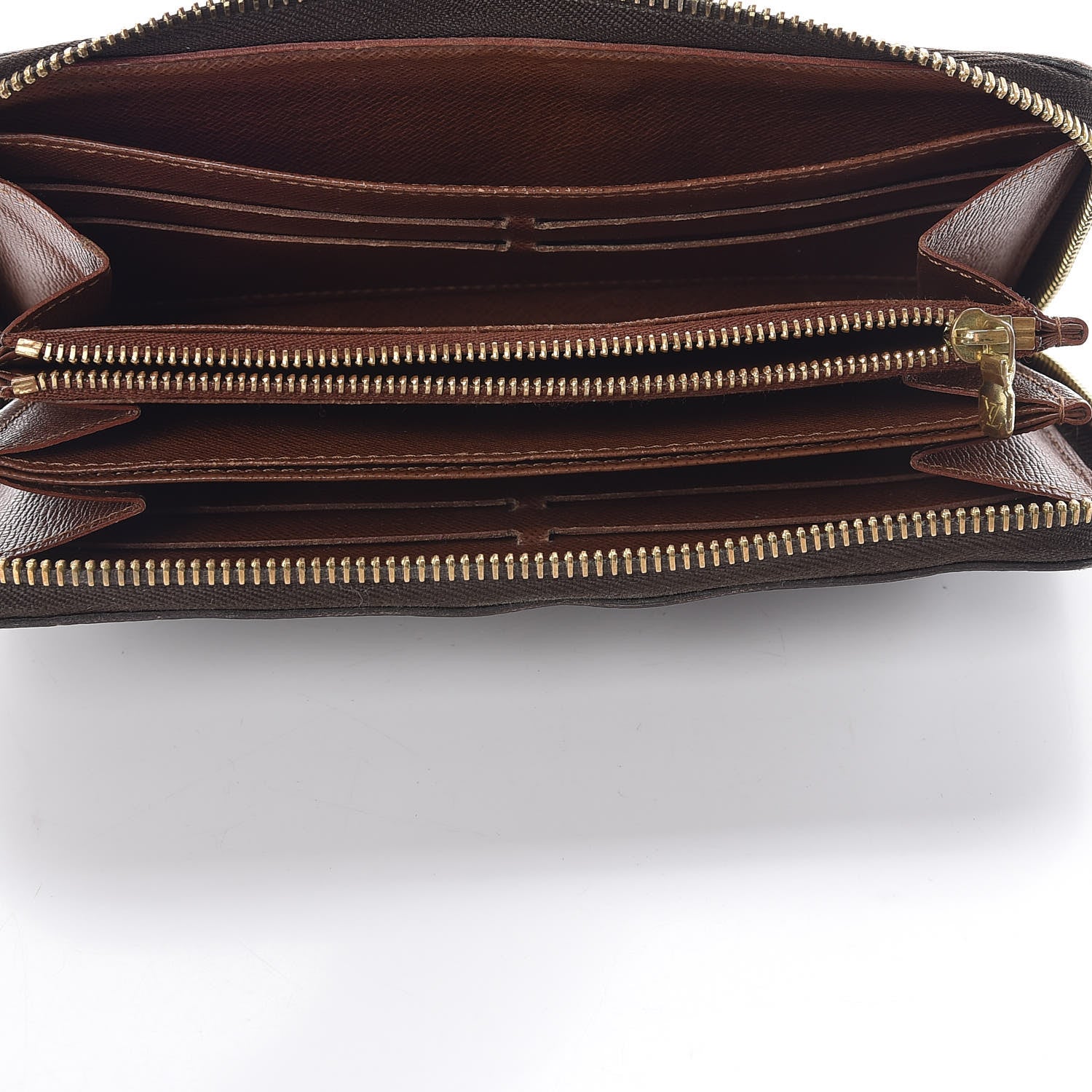 Louis Vuitton Monogram Zippy Wallet 5 of 13