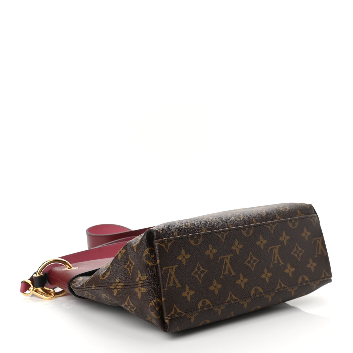 Louis Vuitton Monogram Tuileries Besace Rose Bruyere 4 of 9