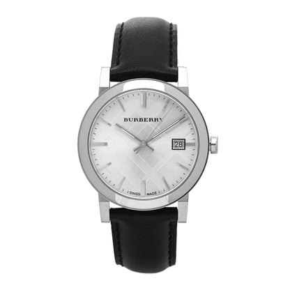 Burberry Stainless Steel Calfskin 38mm Heritage Quartz Watch BU9008 1 of 7