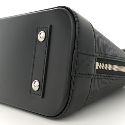 Louis Vuitton Epi Alma BB Black 9 of 9