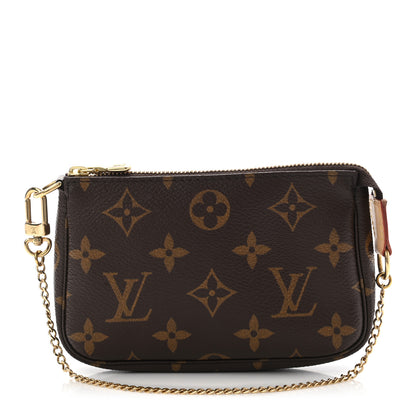 Louis Vuitton Monogram Mini Pochette Accessories 1 of 10
