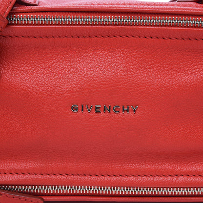 Givenchy Sugar Goatskin Mini Pandora Red 9 of 9