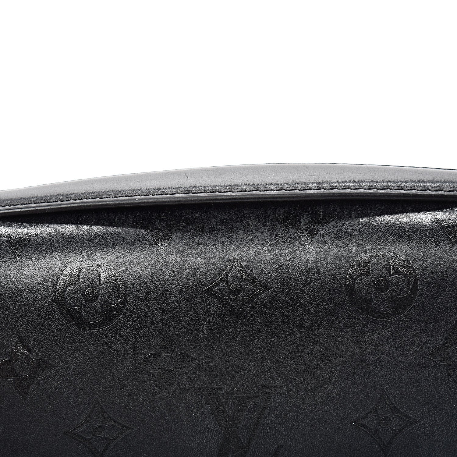 Louis Vuitton Calfskin Monogram Very Messenger Black 13 of 15