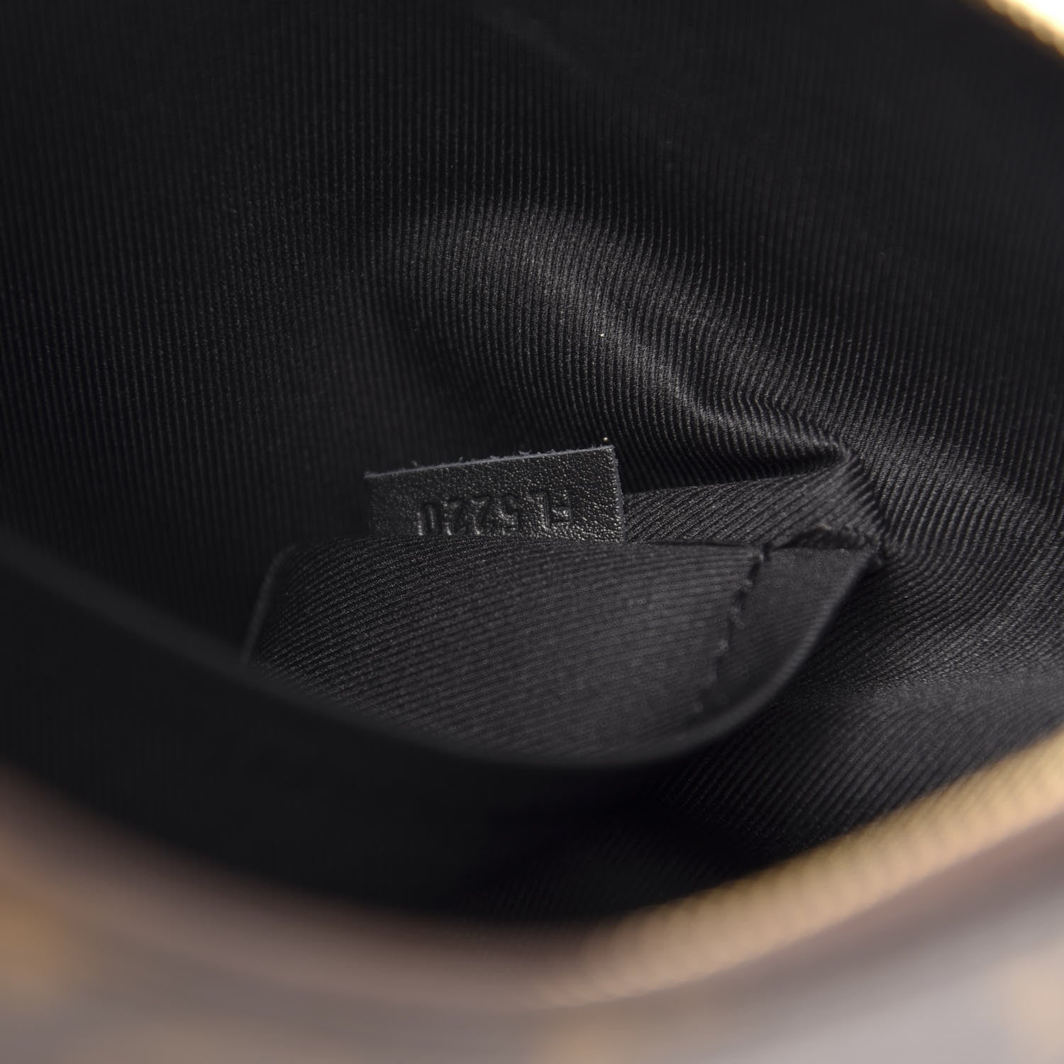 Louis Vuitton Monogram Odeon MM Black 8 of 9