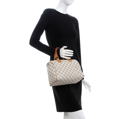 Louis Vuitton Damier Azur Speedy 25 2 of 17