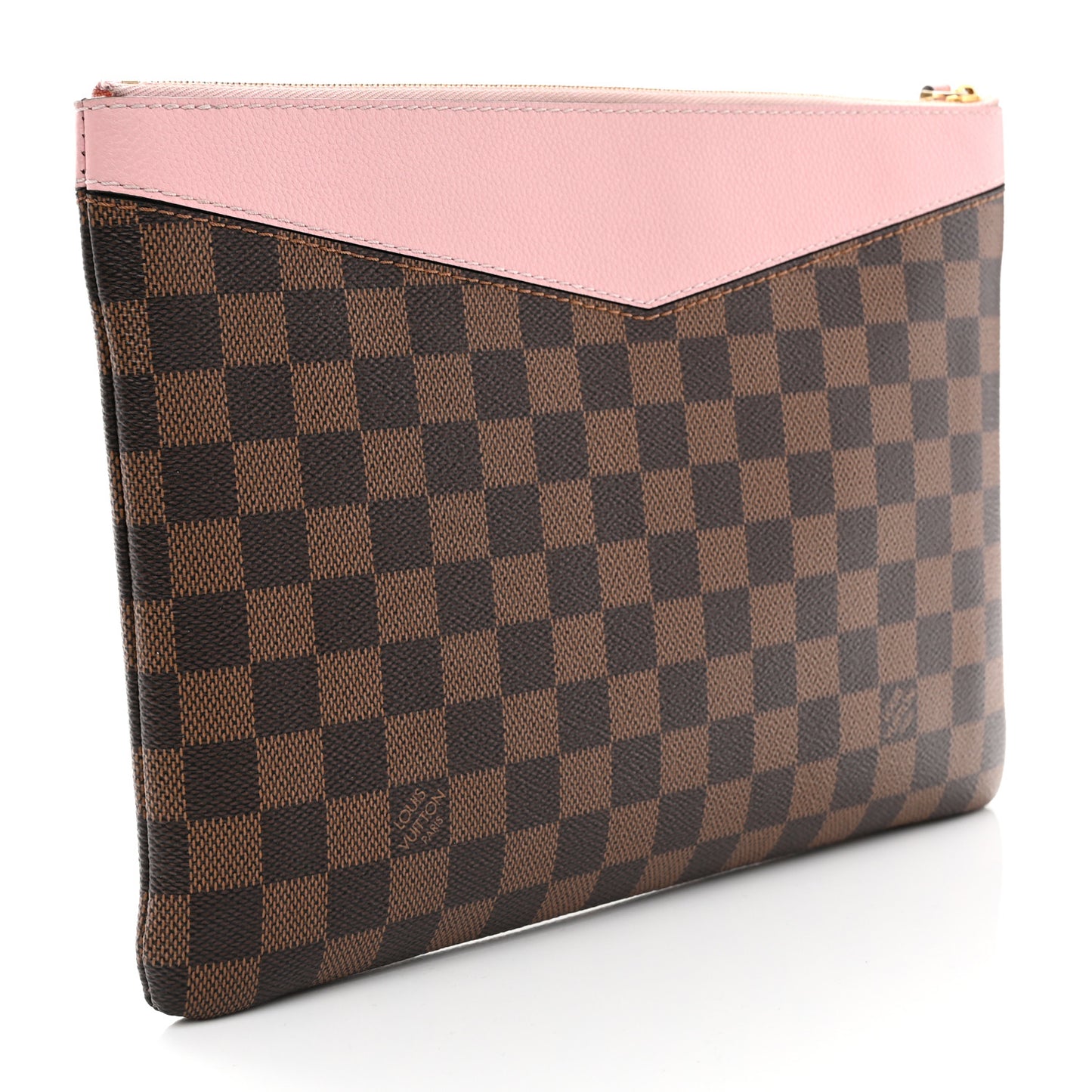 Damier Ebene Daily Pouch Rose Poudre