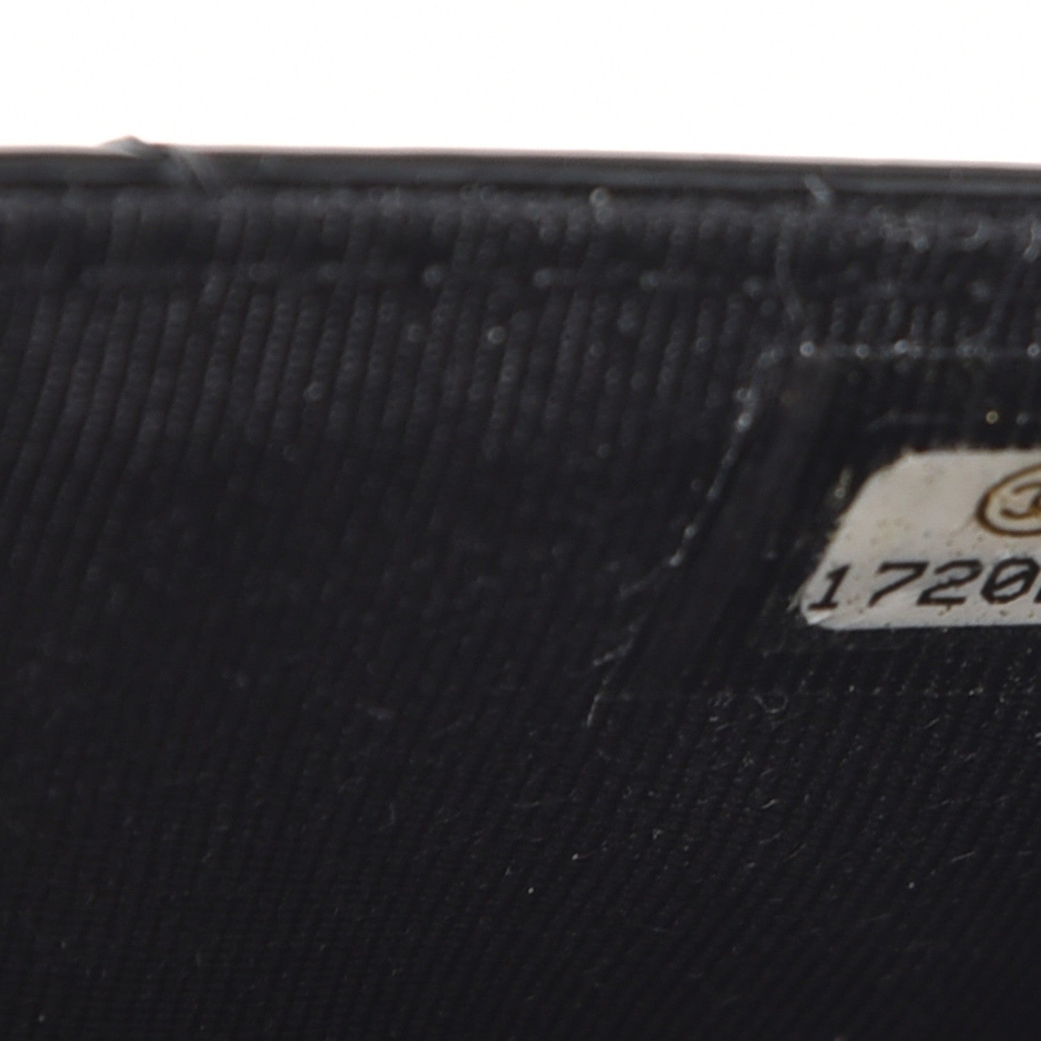 Chanel Patent Quilted Wallet On Chain WOC Black 8 of 10