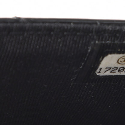 Chanel Patent Quilted Wallet On Chain WOC Black 8 of 10