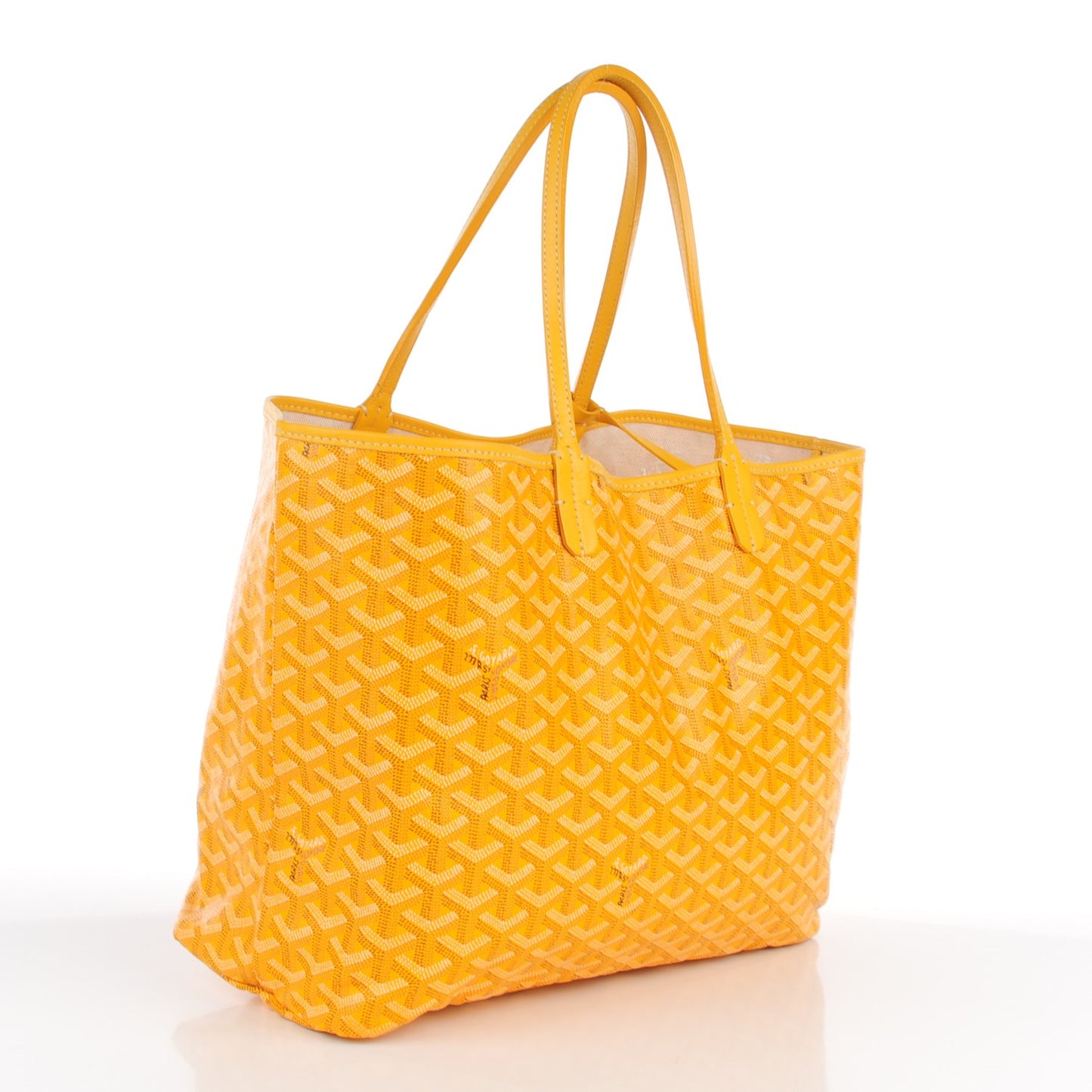 Goyardine Saint Louis PM Yellow