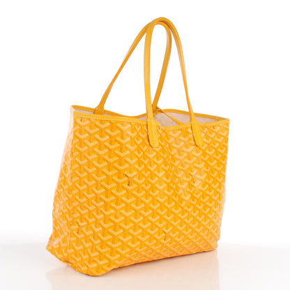 Goyard Goyardine Saint Louis PM Yellow 3 of 12