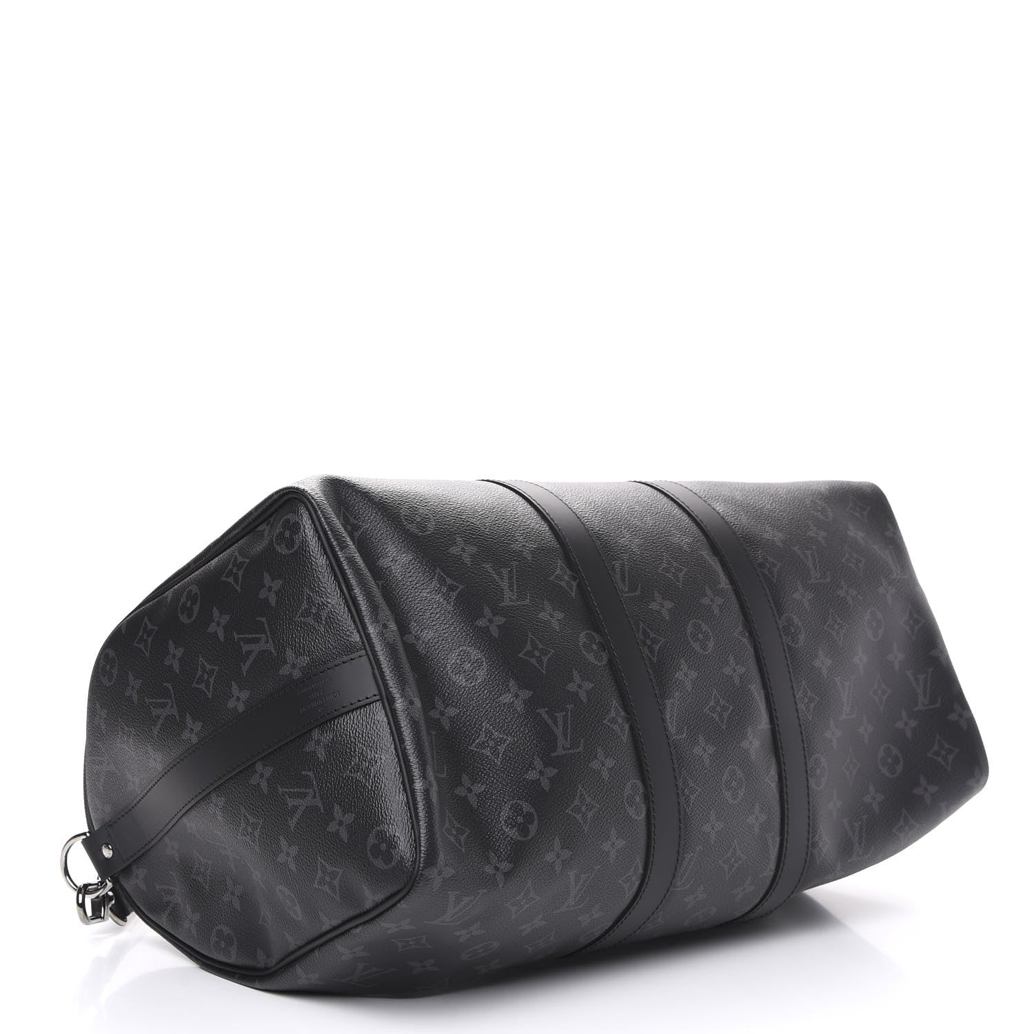 Louis Vuitton Monogram Eclipse Keepall Bandouliere 45 3 of 10