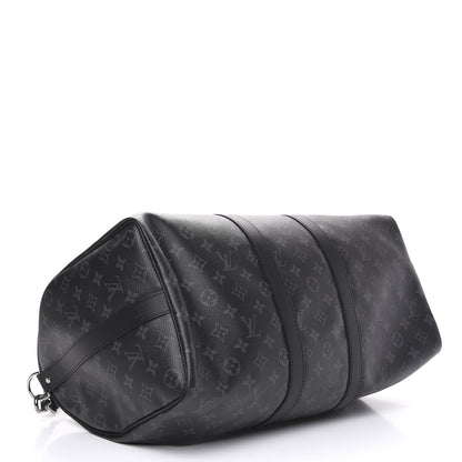 Louis Vuitton Monogram Eclipse Keepall Bandouliere 45 3 of 10