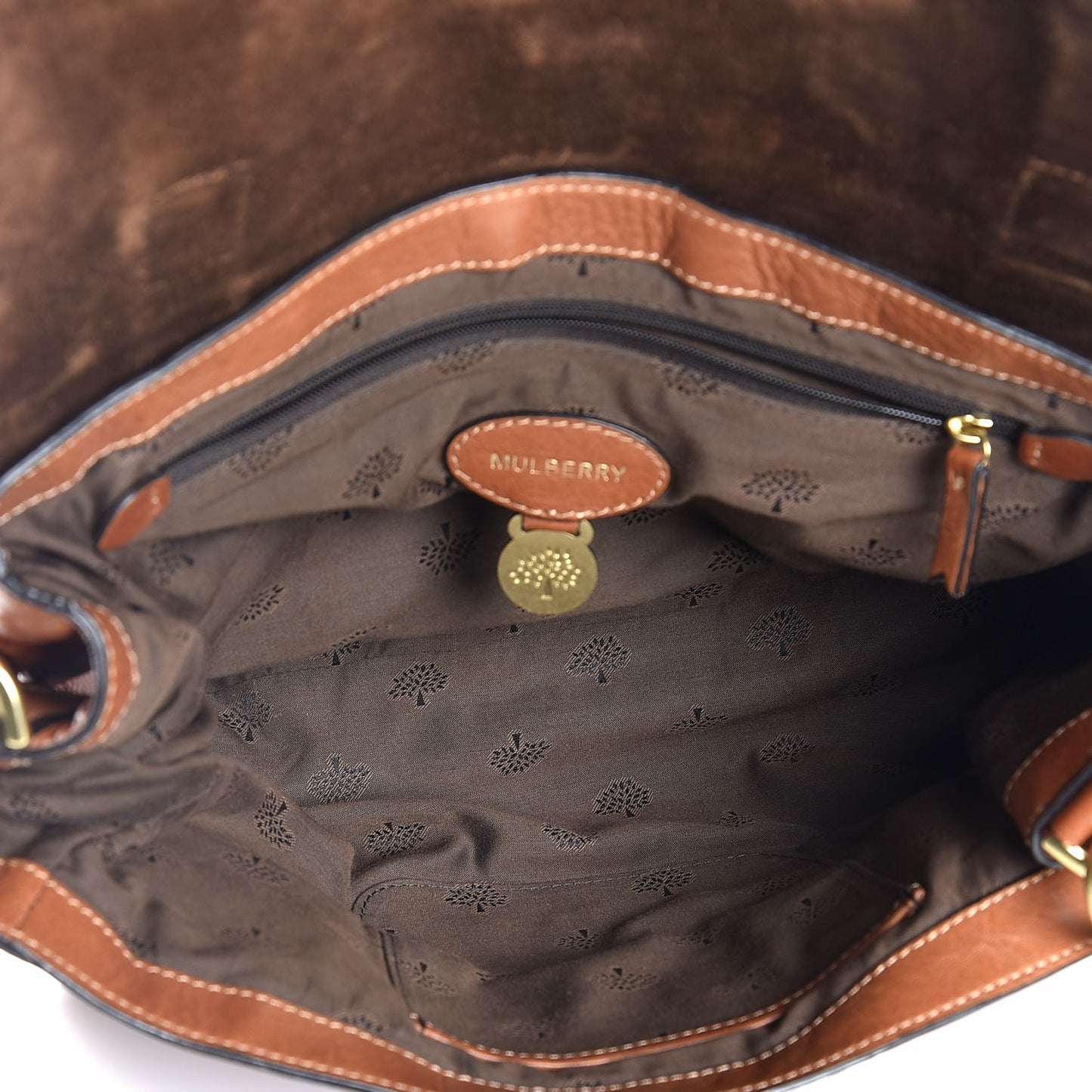 Soft Buffalo Medium Alexa Oak