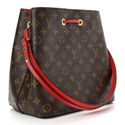 Louis Vuitton Monogram Neonoe MM Coquelicot 3 of 18
