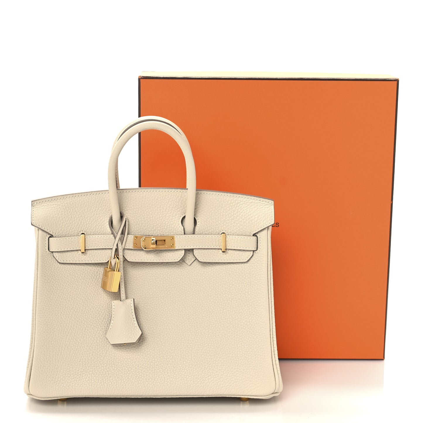 Togo Birkin 25 Craie