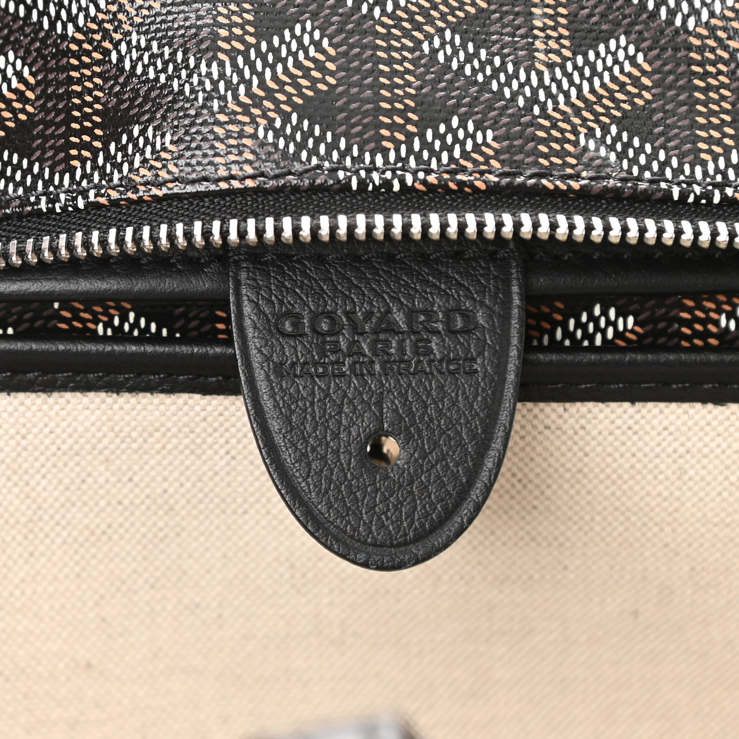 Goyardine Artois PM Black